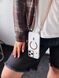 Чохол Crossbody Case MagSafe на шнурку для iPhone 13 PRO MAX Brown