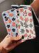 Чехол прозрачный Print AUTUMN для iPhone 11 Leaves Brown/Yellow/Green