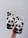 Чехол 3D Panda Case для iPhone 11 Biege