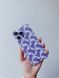 Чехол прозрачный с карманом ASH PRINT для iPhone 17 PRO Bow Pink