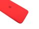 Чохол Silicone Case FULL+Camera Square для iPhone 7 Plus | 8 Plus Red