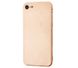 Чохол Glass ЛВ для iPhone 7 | 8 | SE 2 | SE 3 Pink Sand