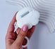 Чохол 3D для AirPods 3 White Paw