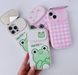 Чехол с закрытой камерой для iPhone 13 PRO Frog Green