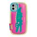 Чехол Crocodile Cniss Kahey Case для iPhone 11 Pink
