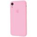 Чохол Silicone Case Ultra Thin для iPhone XR Light Pink купити