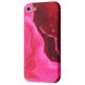 Чохол WAVE Seastone Case для iPhone 7 | 8 | SE 2 | SE 3 Rose Red купити