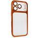 Чехол Titan Frame Matte PC Case для iPhone 17 PRO Orange
