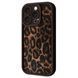 Чохол Pretty Case для iPhone 14 PRO MAX Leopard Brown - ash-mobile.com.ua - фото 1