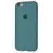 Чехол Silicone Case Full для iPhone 6 | 6s Camouflage Green