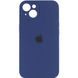 Чохол Silicone Case Full + Camera для iPhone 14 Plus Deep Navy - ash-mobile.com.ua - фото 1