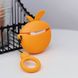 Чохол 3D для AirPods 1 | 2 Smile Fruits Orange