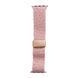 Ремешок Braided Magnetic для Apple Watch 42mm | 44mm | 45mm | 46mm | 49mm Starlight Pink