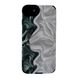Чохол Ribbed Case для iPhone 7 | 8 | SE 2 | SE 3 Marble White/Green