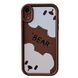 Чохол Wilkins Case для iPhone XR Bear Brown - ash-mobile.com.ua - фото 1