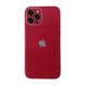 Чохол Glass FULL+CAMERA Pastel Case для iPhone 12 PRO Red купити