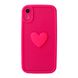Чехол 3D Coffee Love Case для iPhone XR Electrik Pink