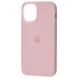 Чехол Silicone Case Full для iPhone 12 MINI Pink Sand купить