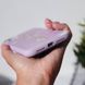 Чехол Wave Print Case для iPhone 11 Purple Monkey