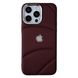 Чехол Soft Logo Case для iPhone 14 PRO Brown