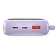 Портативная Батарея Baseus Q Pow Digital Display 20W 20000mAh Purple