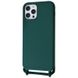 Чохол WAVE Lanyard Case для iPhone 12 PRO MAX Forest Green - ash-mobile.com.ua - фото 1