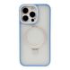 Чехол Matt Guard MagSafe Case для iPhone 12 PRO MAX Sierra Blue