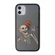Чехол AVENGER ASH Print для iPhone 11 Skeleton Black купить