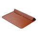 Кожаный конверт Leather PU для MacBook 13.3 Brown