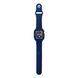 Ремінець Silicone Full Band для Apple Watch 38 mm Blue Cobalt