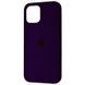 Чехол Silicone Case Full для iPhone 14 PRO Elderberry - ash-mobile.com.ua - фото 1
