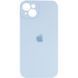Чохол Silicone Case Full + Camera для iPhone 15 Sky Blue - ash-mobile.com.ua - фото 1