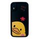 Чохол Yellow Duck Case для iPhone XR Black купити