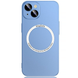 Чохол Magnetic Design with MagSafe для iPhone 14 PRO Sierra Blue