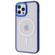 Чохол WAVE Desire Case with MagSafe для iPhone 12 | 12 PRO Blue