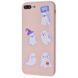 Чехол WAVE Fancy Case для iPhone 7 Plus | 8 Plus Ghosts Pink Sand