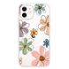 Чехол прозрачный Print Flower with MagSafe для iPhone 12 MINI Spring Breeze - ash-mobile.com.ua - фото 1