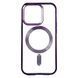 Чохол Shining ajar with MagSafe для iPhone 15 Deep Purple - ash-mobile.com.ua - фото 1