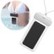 Чехол водонепроницаемый Baseus Let's go Slip Cover для мобильного телефона до 7.2" White (ACFSD-D02)