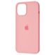 Чехол Silicone Case Full для iPhone 12 PRO MAX Pink купить