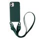 Чохол STRAP COLOR Case для iPhone 13 PRO MAX Forest Green