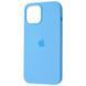 Чехол Silicone Case Full для iPhone 14 PRO Cornflower - ash-mobile.com.ua - фото 1