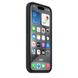 Чохол Silicone Case Full OEM+MagSafe для iPhone 15 PRO MAX Black