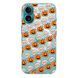 Чехол прозрачный Print Halloween with MagSafe для iPhone 17 Pumpkin Orange