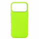 Чохол Matte Neon для iPhone 17 PRO Light Green