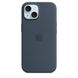 Чехол Silicone Case Full OEM для iPhone 15 Plus Storm Blue