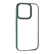 Чехол Crystal Case (LCD) для iPhone 15 Dark Green
