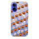 Чехол прозрачный Print Halloween with MagSafe для iPhone 17 Pumpkin Orange