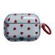 Чехол Toys Case для AirPods 4 Hearts Blue - ash-mobile.com.ua - фото 1