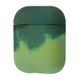 Чехол Watercolor Case для AirPods 1 | 2 Green